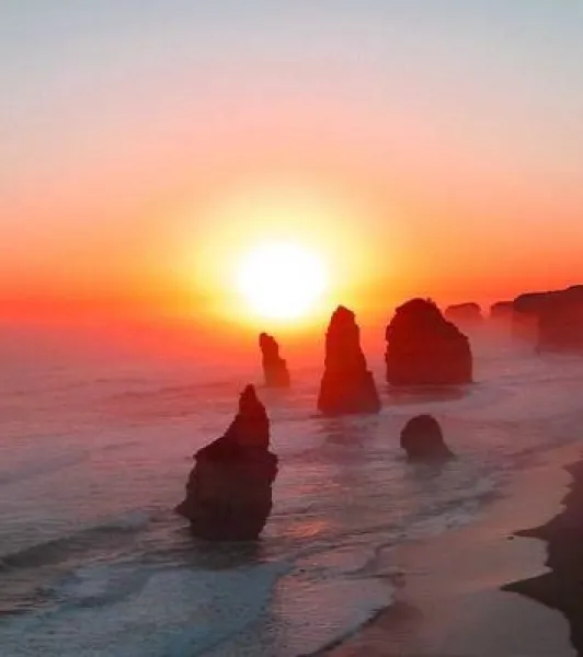 Apostles at Sunset