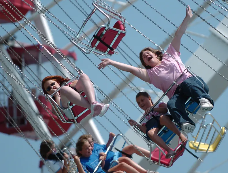 I Believe I Can Fly!