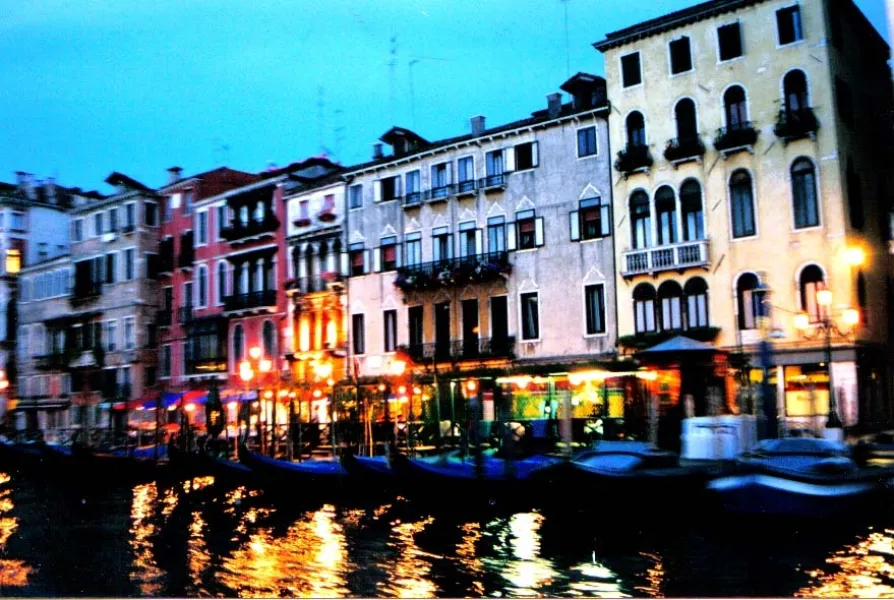 Venice at Night