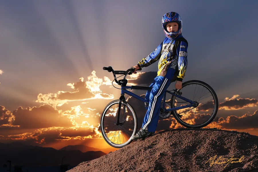 BMX Sunset