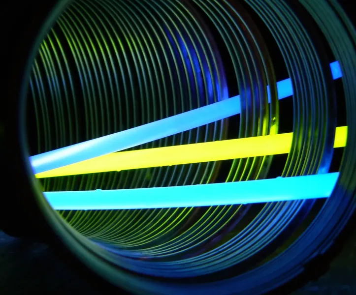 Glowing Slinky