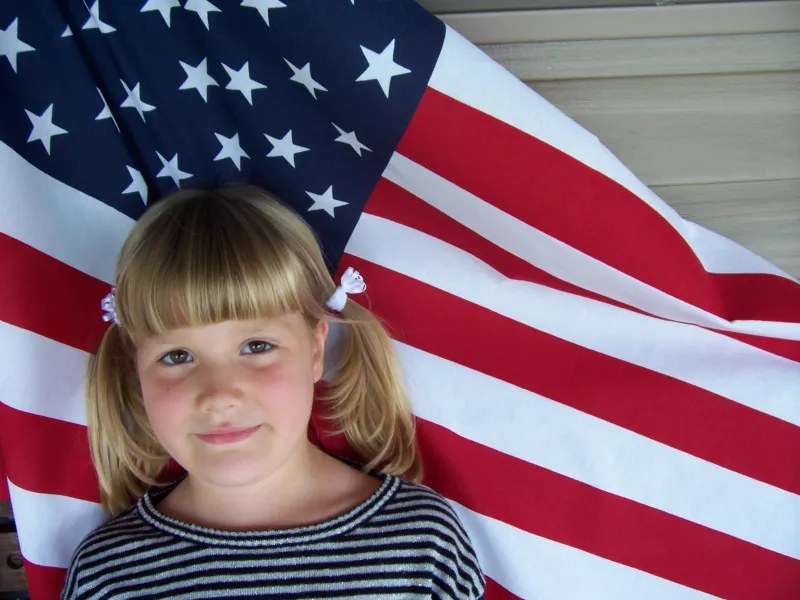 I pledge my allegiance...