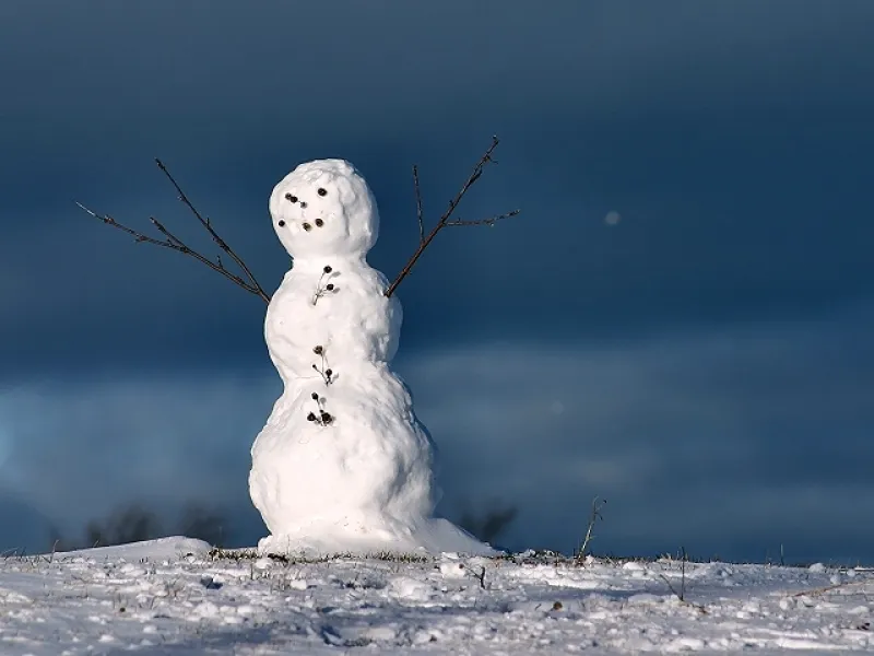 Cute Snowman