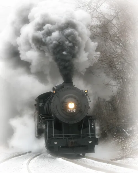Snow &amp; Steam
