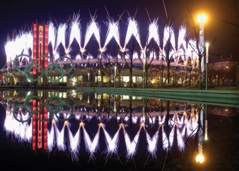 Opening Ceremonies - Fireworks and Flame