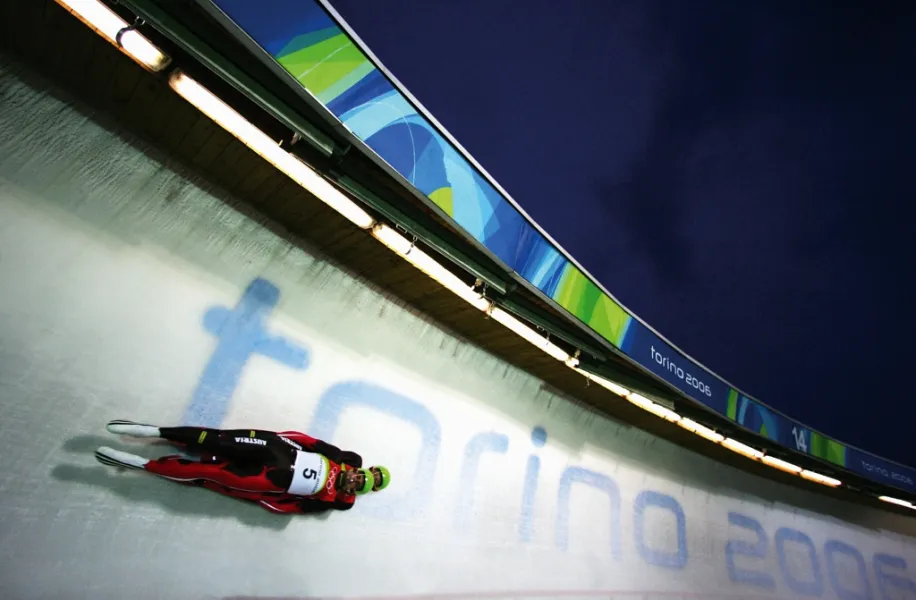 Men's Luge Double