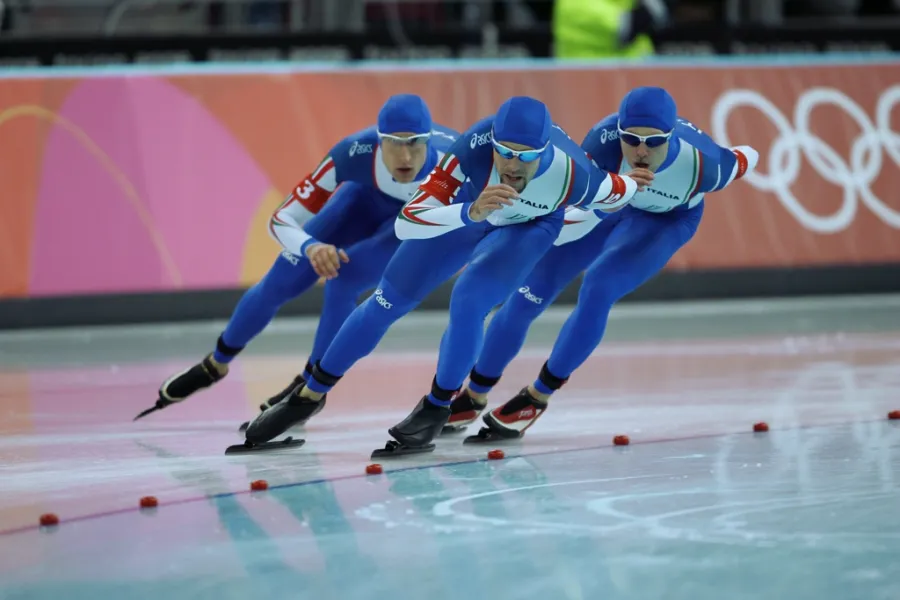 Men's Speed Skating