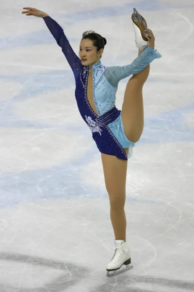 Ladies Figure Skating