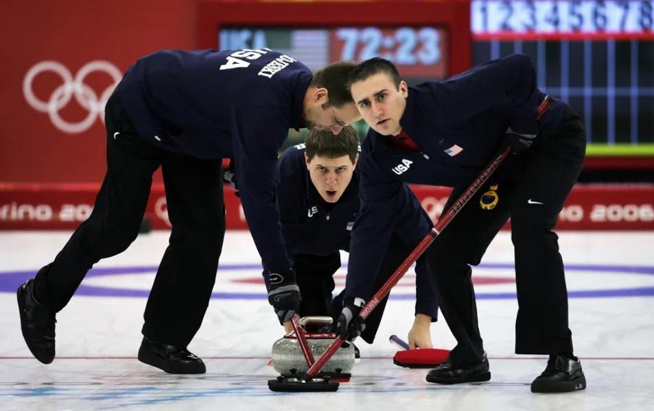 Men's Curling - Bronze