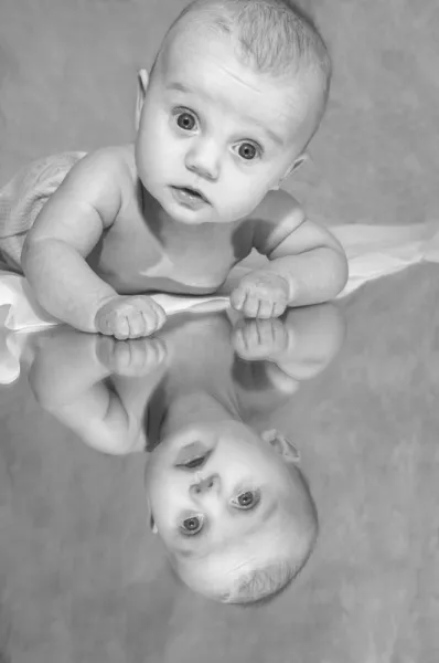 Baby Landon, Reflected