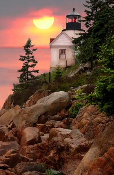 Bar Harbor Light