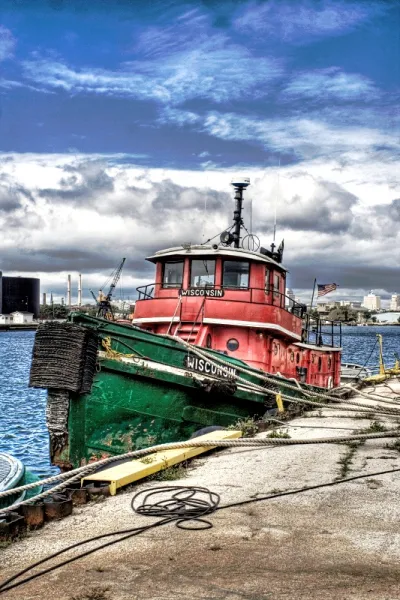 Return to Tug Boat Alley