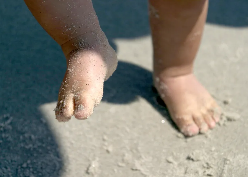 Sugar Donut at the Beach