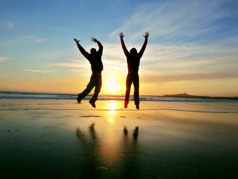 Finally... The Ocean