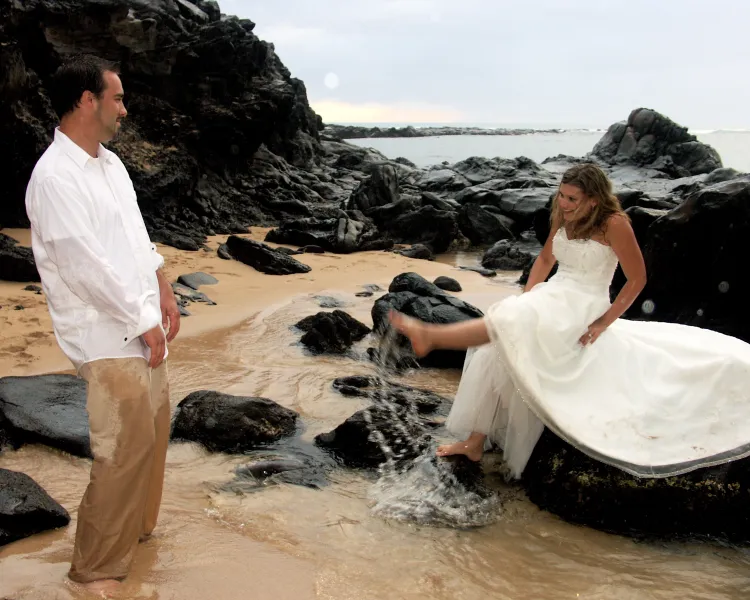 Flirting After The Marriage