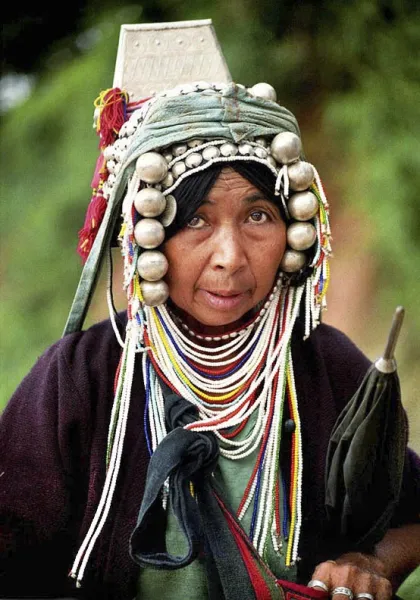 Akha Woman