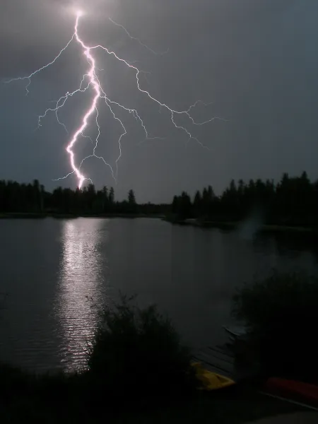 Rocky Mountain Lightning