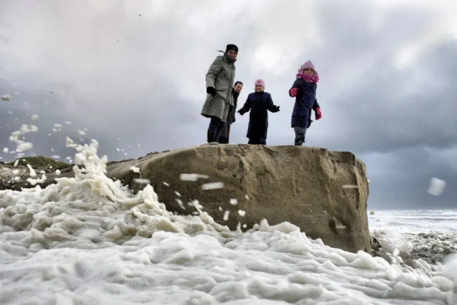 The Fight to the Water