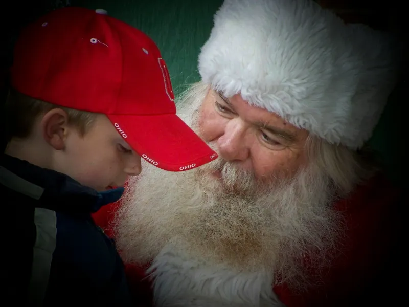 Jacob &amp; Santa 2007