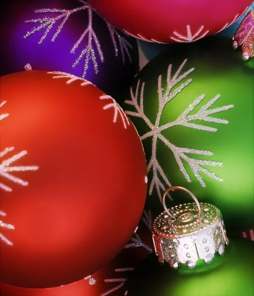 Snow Flake Ornaments