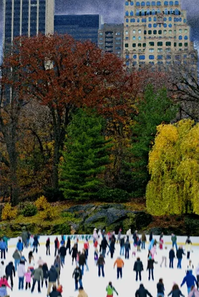 Winter in Central Park