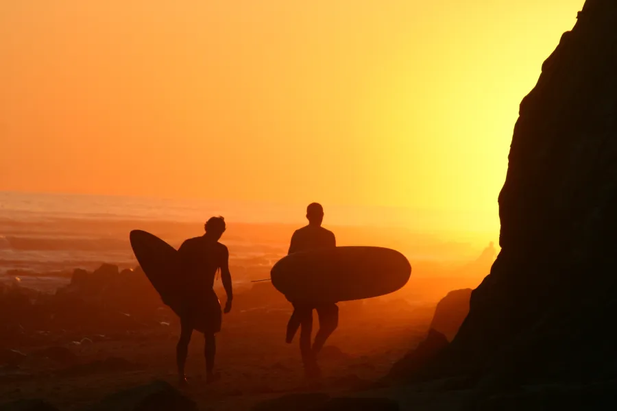 Sunset Surfers