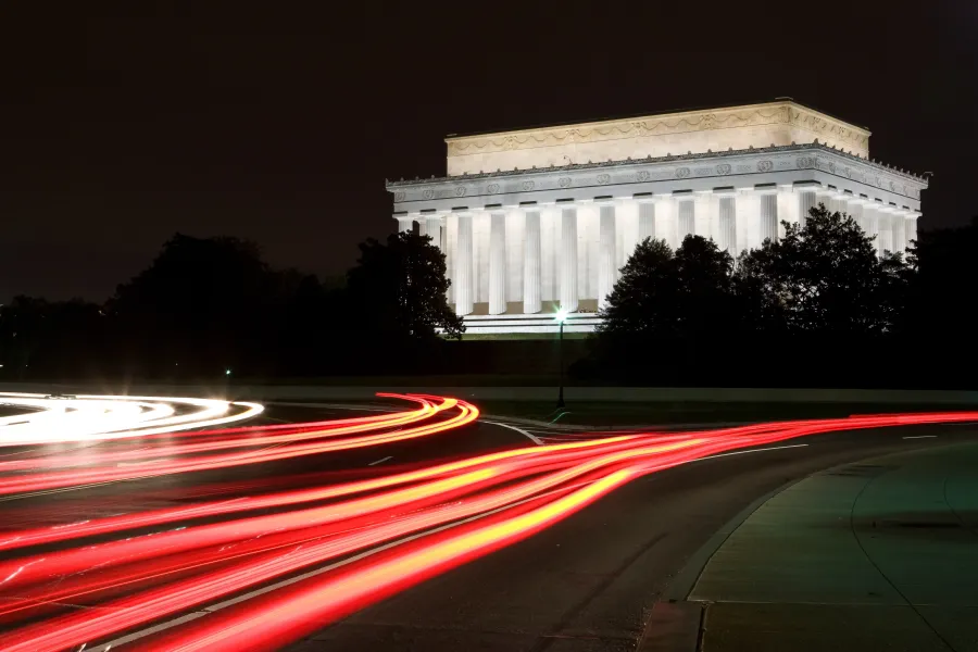 The Lincoln Memorial
