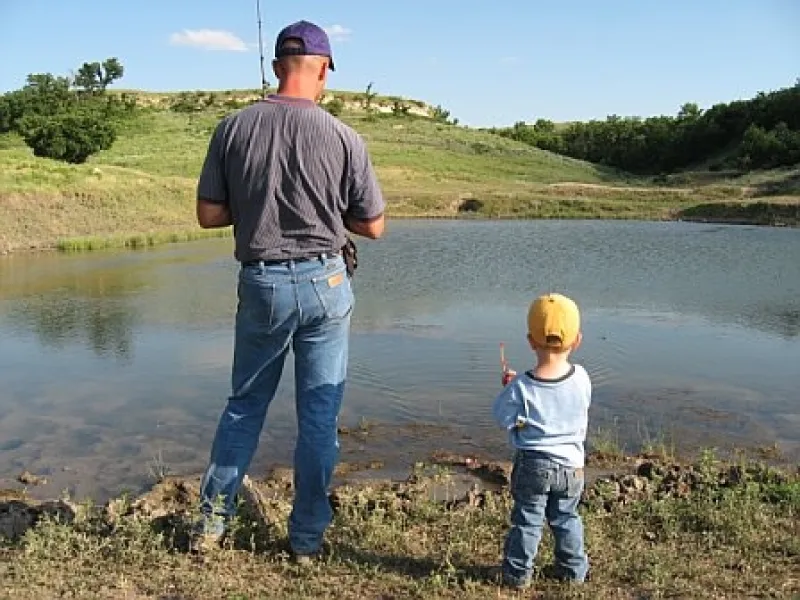 Fishing with Dad