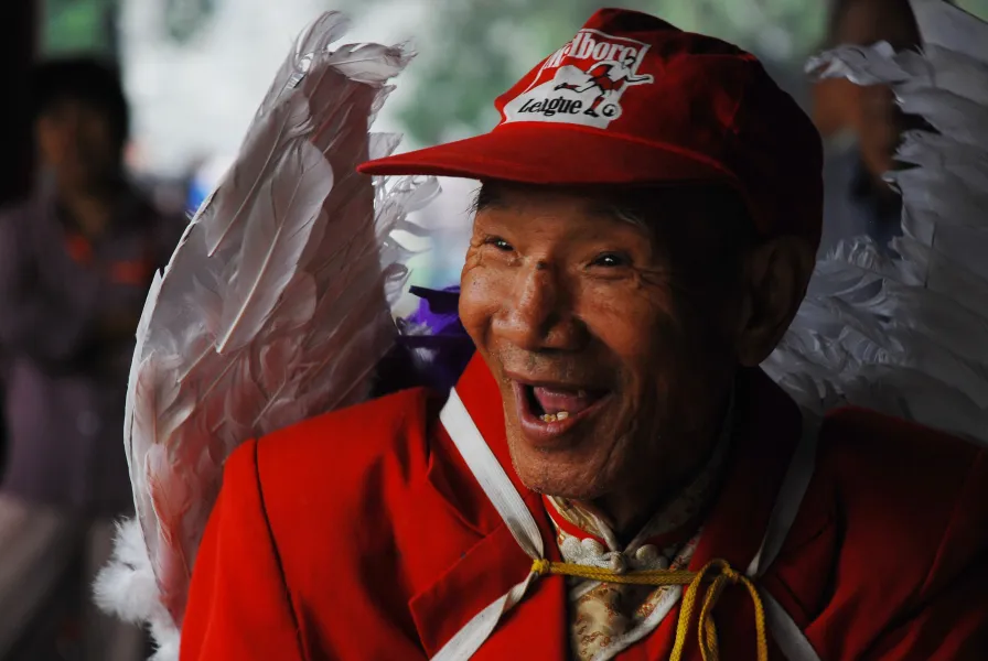 Angels Come in All Forms