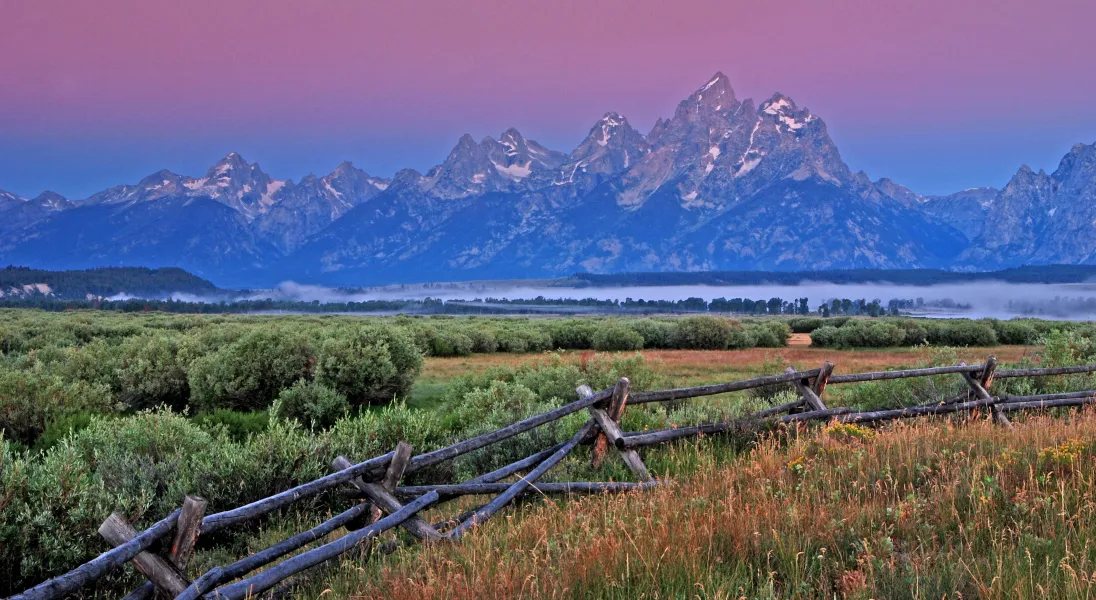 Teton Morning