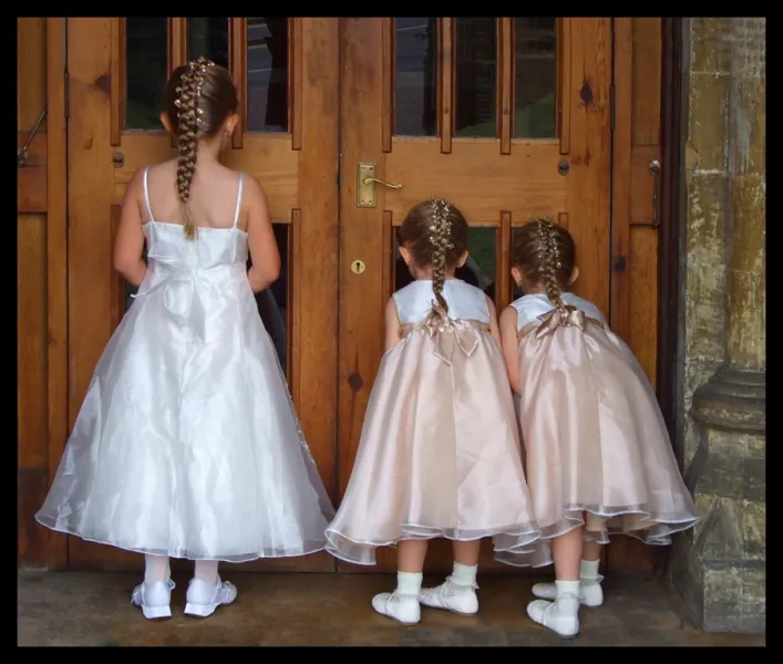 Three Little Bridesmaids