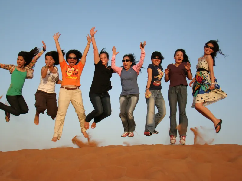 Desert Safari Team Pinoy