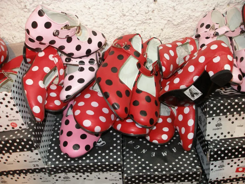 Flamenco shoes