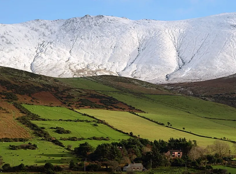 Winter Comes To Kerry