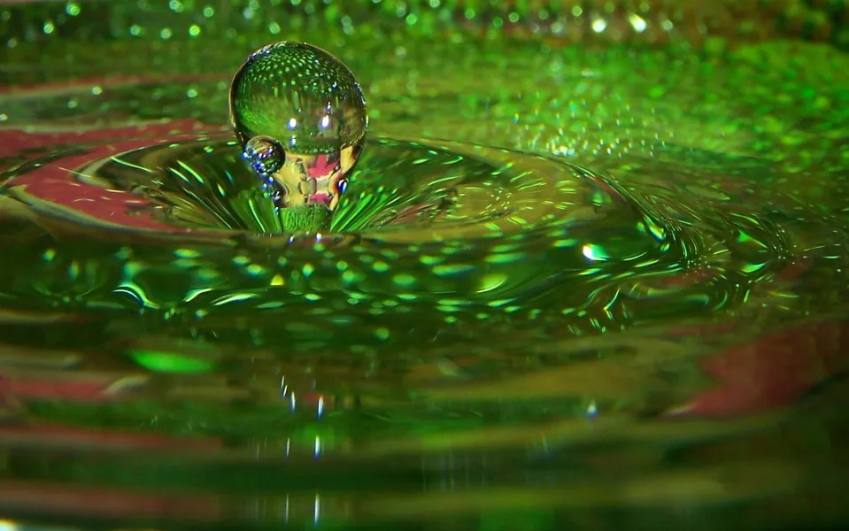 The Great Speckled Drop