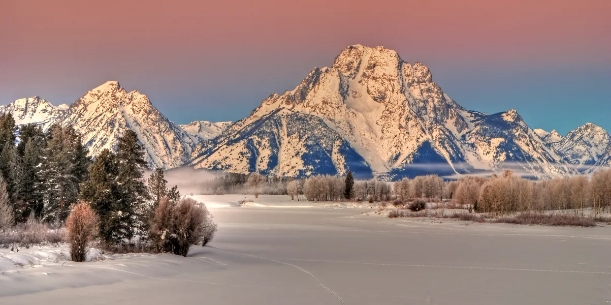 Mt. Moran Sunrise