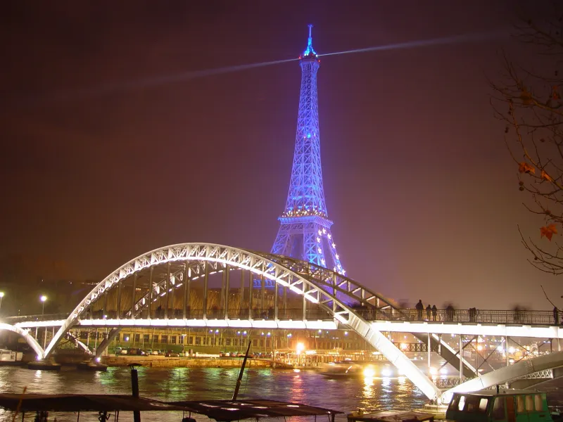 New Year's Eve in Paris