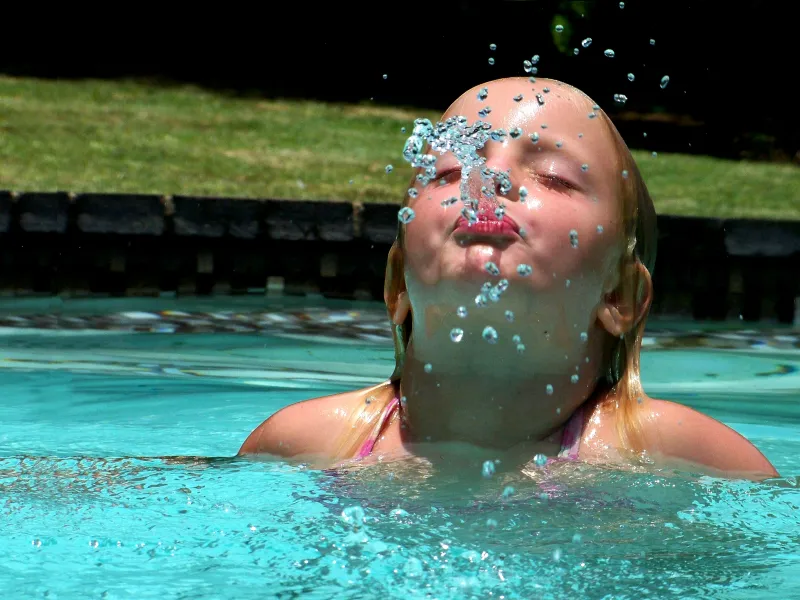 Pool fun