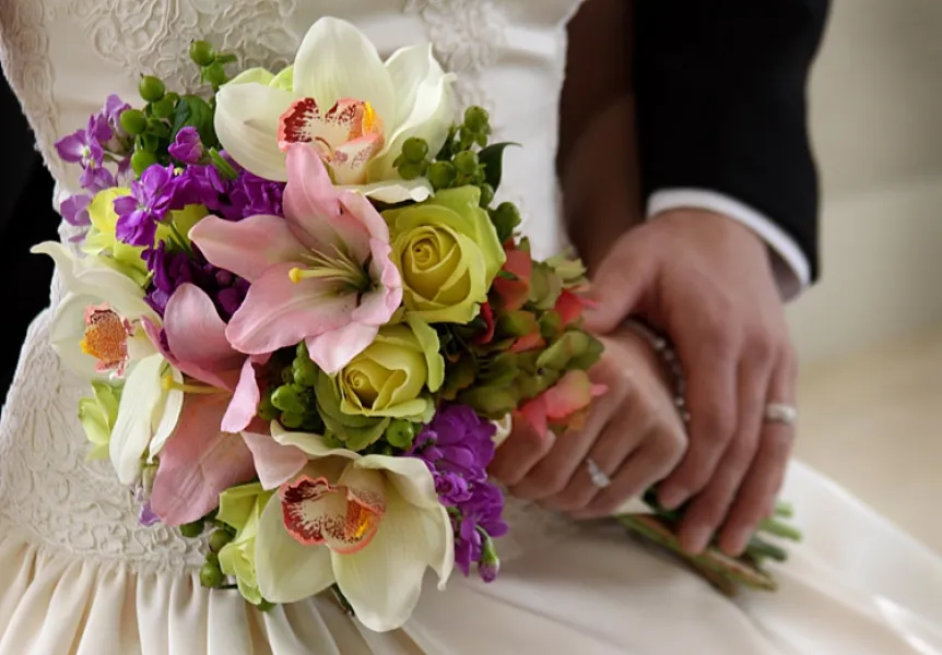 Wedding Day Bouquet