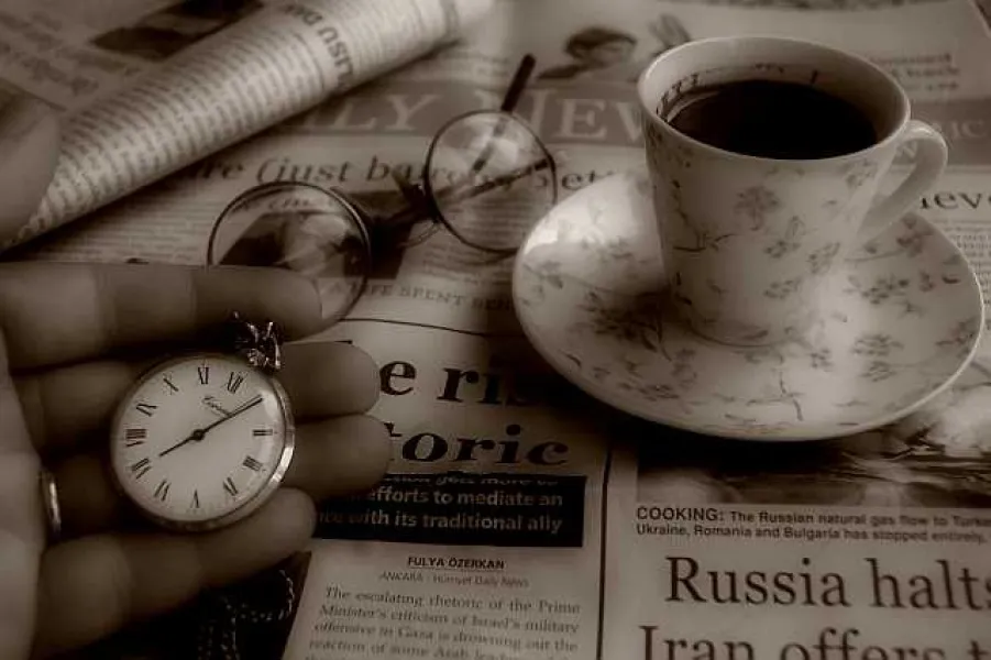 Five past seven coffee