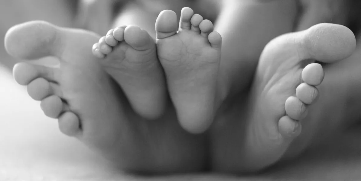 Teeny Tiny Feet