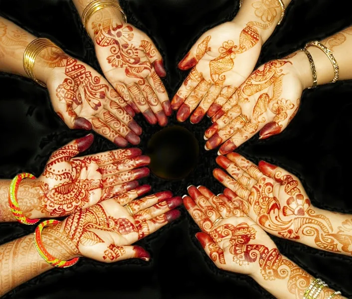 The Art Of Henna Painting