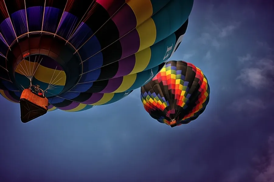 Balloons Over Harmony