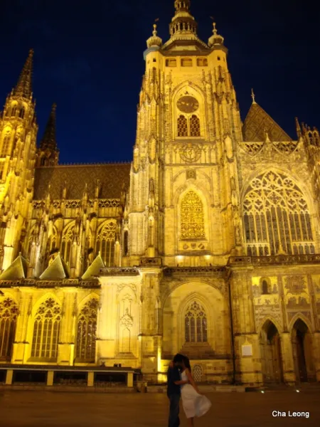 Honeymoon in Prague