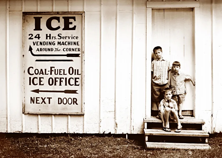 At Grandfather's Store
