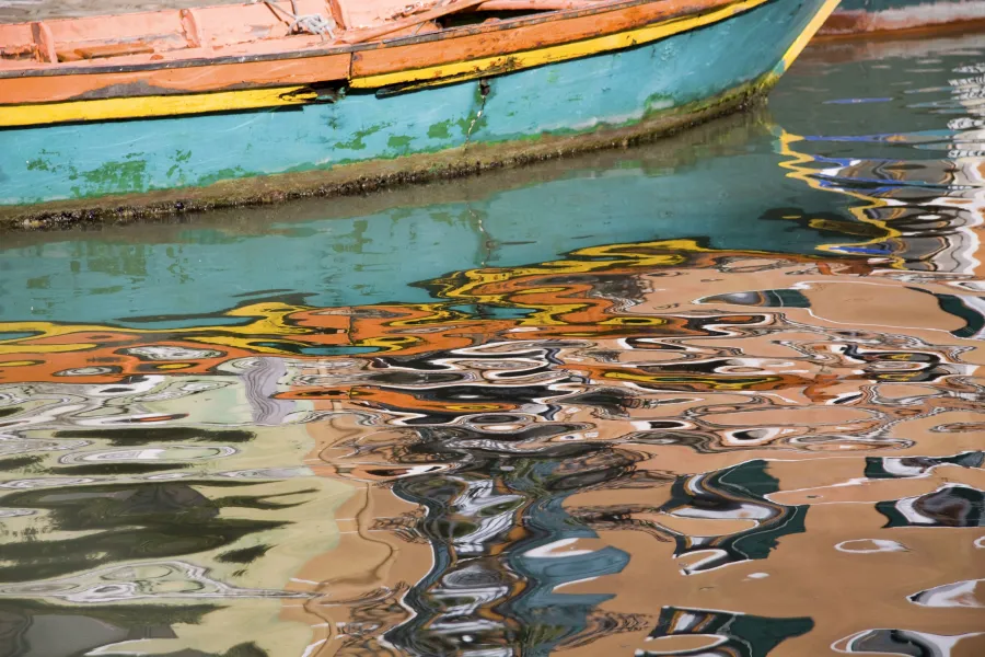 Burano Reflection