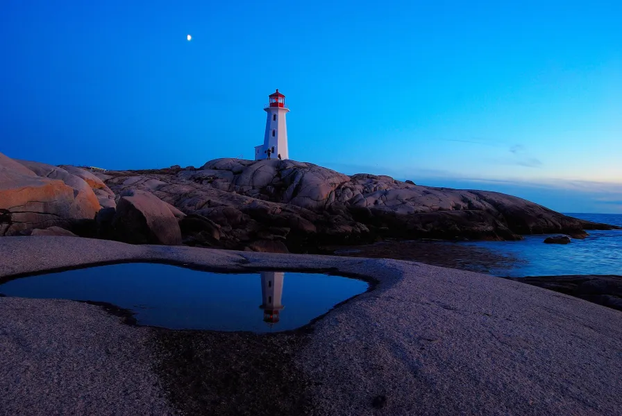 Sunset at Peggy's Cove