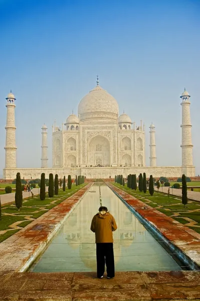 Capturing White Beauty