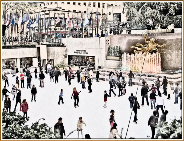 Xmas Time in the City