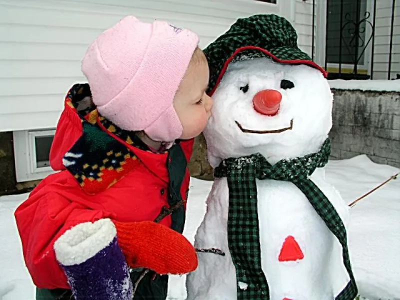 Snow Kiss